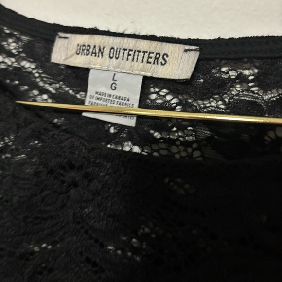 Laced long sleeve black top 🖤 - Picture 3 of 3